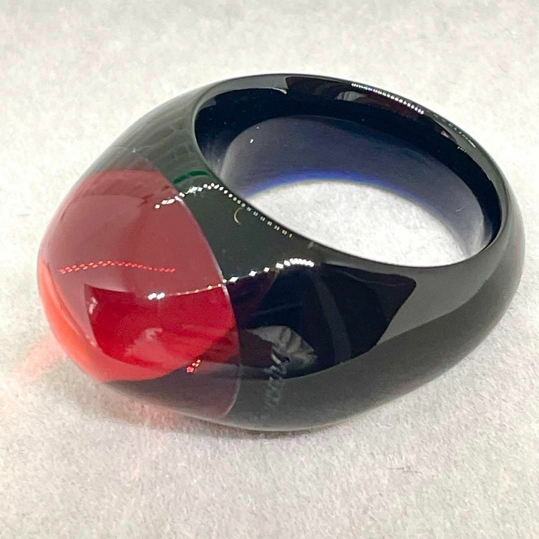 Baccarat - Bacarrat バカラ タンゴ クリスタル リング 指輪 13号
