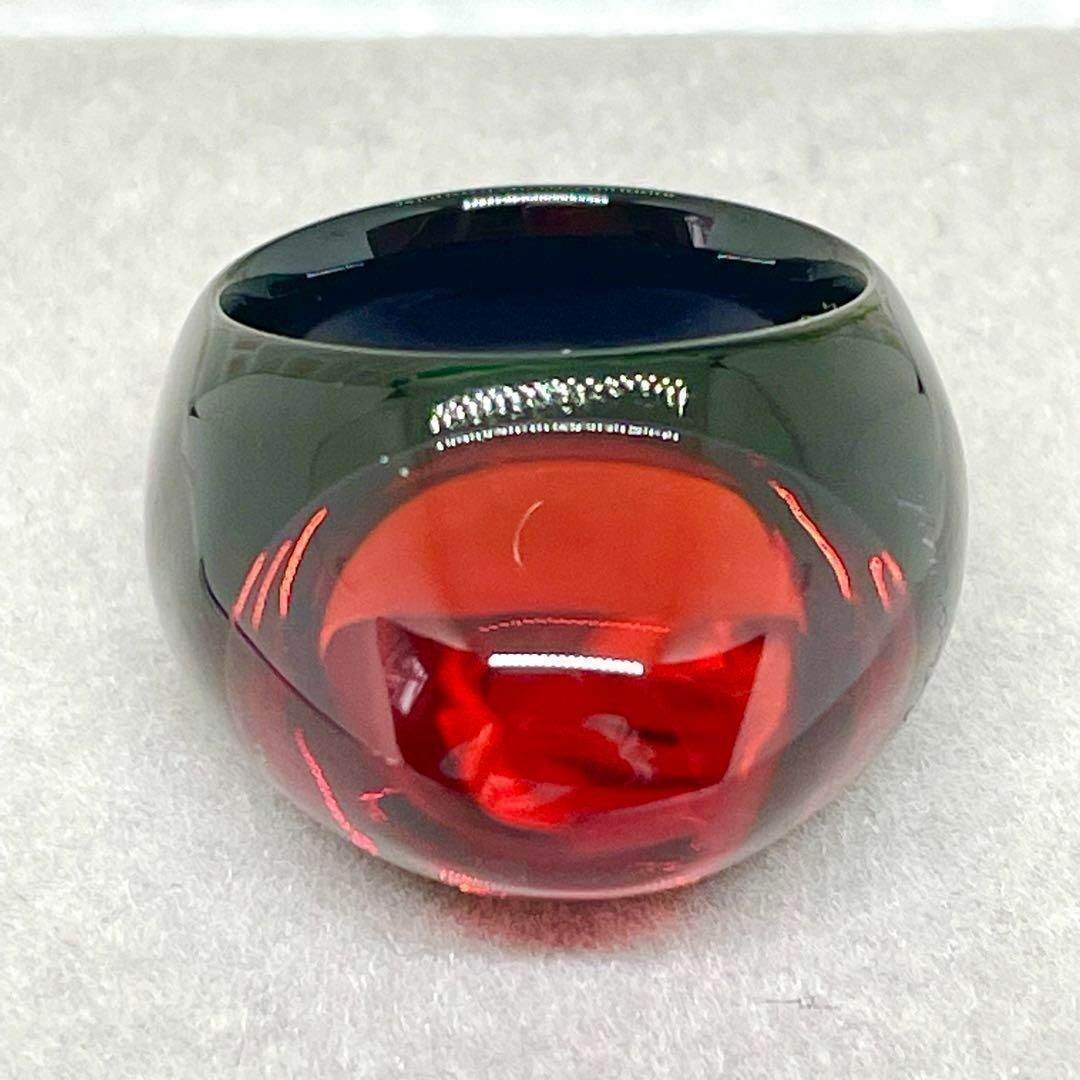 Baccarat - Bacarrat バカラ タンゴ クリスタル リング 指輪 13号