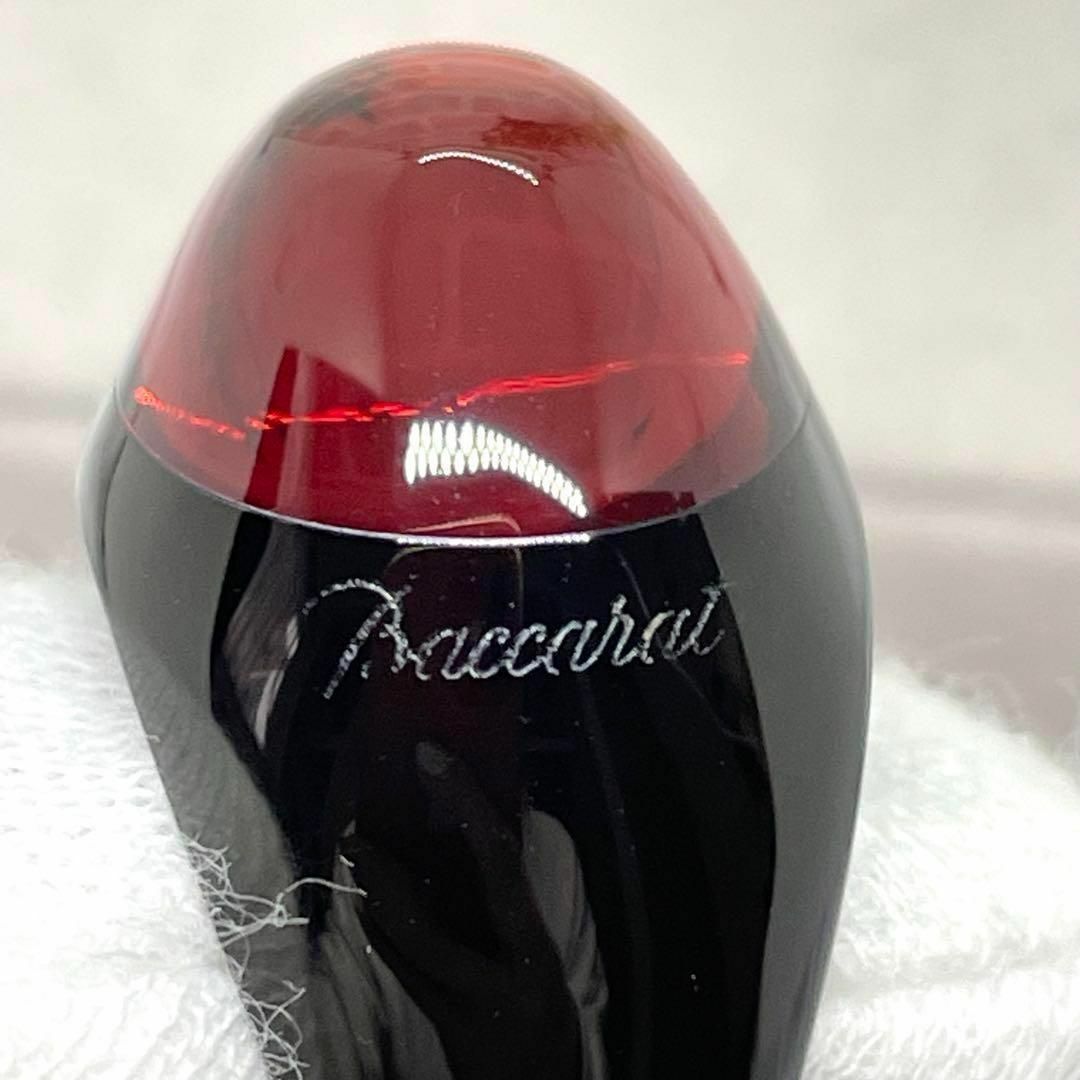 Baccarat - Bacarrat バカラ タンゴ クリスタル リング 指輪 13号