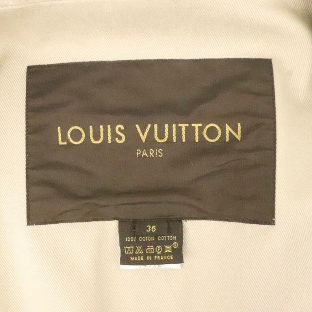 LOUIS VUITTON(ルイヴィトン)のルイヴィトン ベスト 36 中古 サイズXS ベージュ レディース コットン100% LOUIS VUITTON 【中古】 | ファッション トップス ビトン LV ブランド ランクB レディースのトップス(ベスト/ジレ)の商品写真