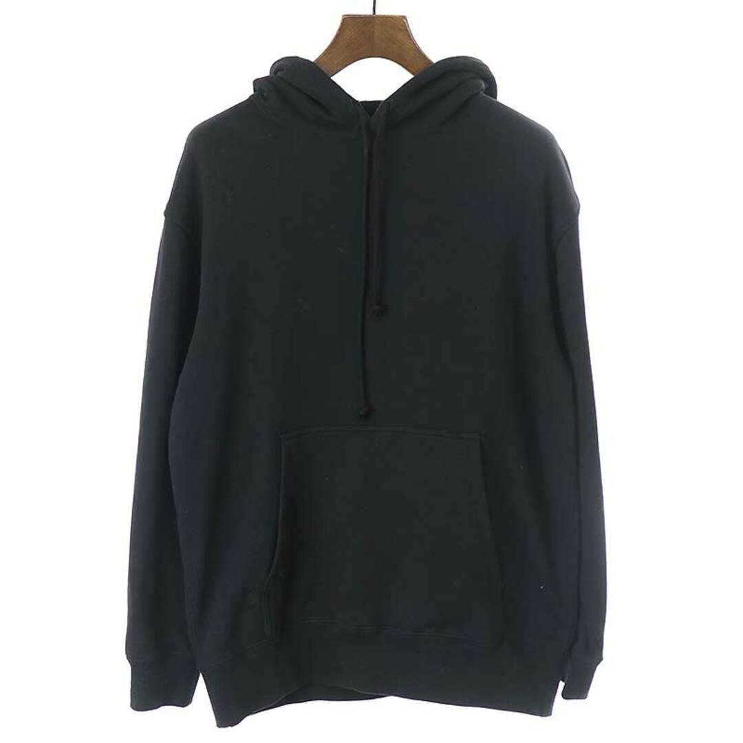 ヨウジヤマモト プールオム AIRBRUSH PAINT HOODIE パーカー-