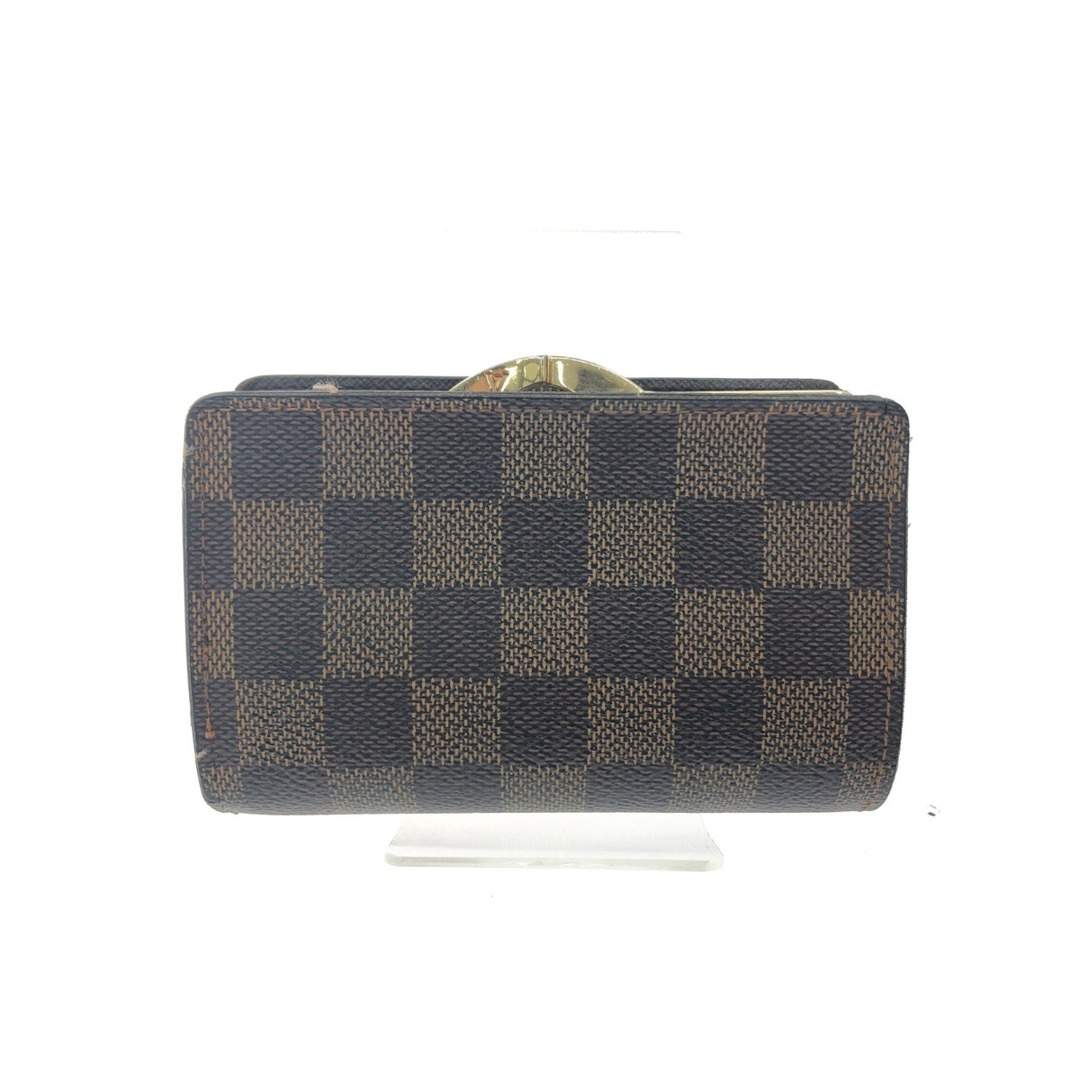 ダミエ　がま口財布　ヴィエノワ VUITTON ヴィトン　N61674