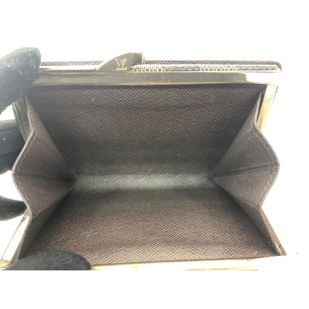 ダミエ　がま口財布　ヴィエノワ VUITTON ヴィトン　N61674