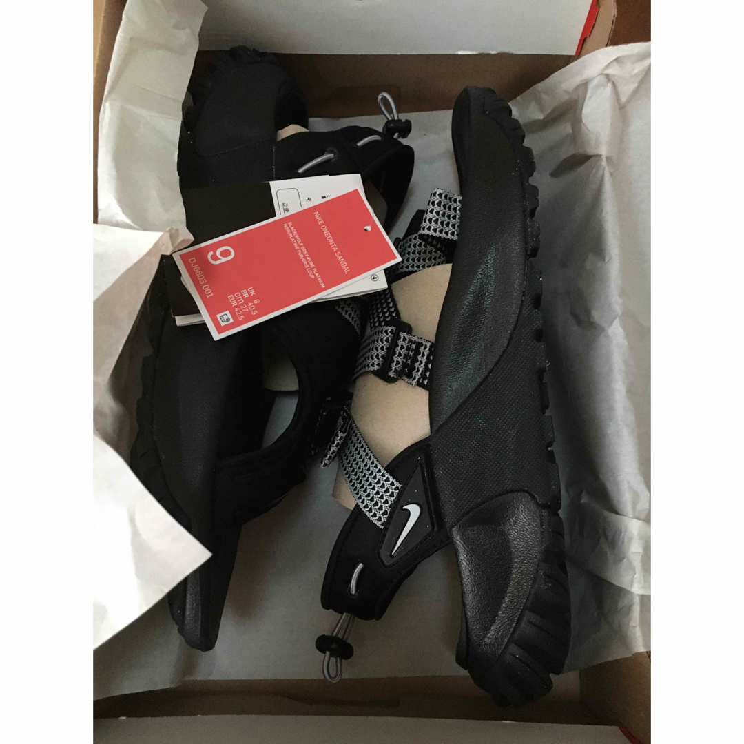 NIKE(ナイキ)のNIKE ナイキ メンズ サンダル ONEONTA オニオンタ DJ6603 メンズの靴/シューズ(サンダル)の商品写真