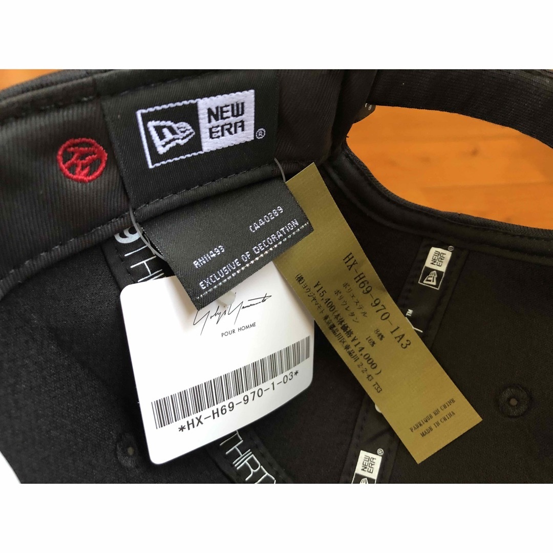 21FW 数量限定品 ヨウジヤマモト ニューエラ POLARTEC キャップ