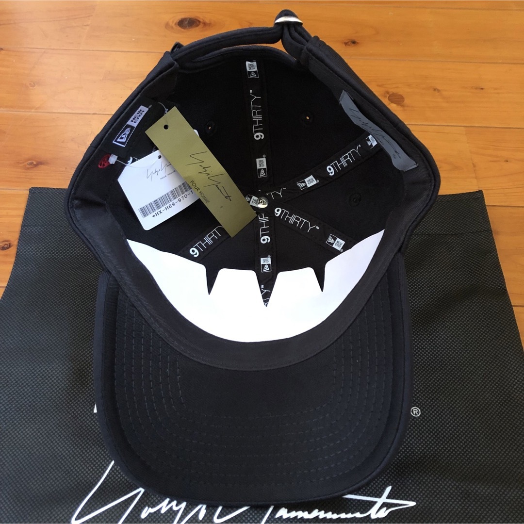 21FW 数量限定品 ヨウジヤマモト ニューエラ POLARTEC キャップ-