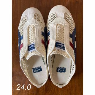 オニツカタイガー(Onitsuka Tiger)のオニツカタイガー MEXICO 66 SABOT (24.0)(スニーカー)