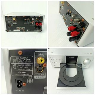 KENWOOD - ケンウッド Victor コンパクトコンポーネントDVDシステム EX