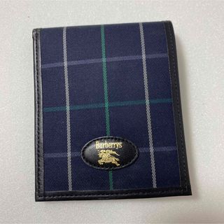 バーバリー(BURBERRY) 財布(レディース)（ブルー・ネイビー/青色系）の