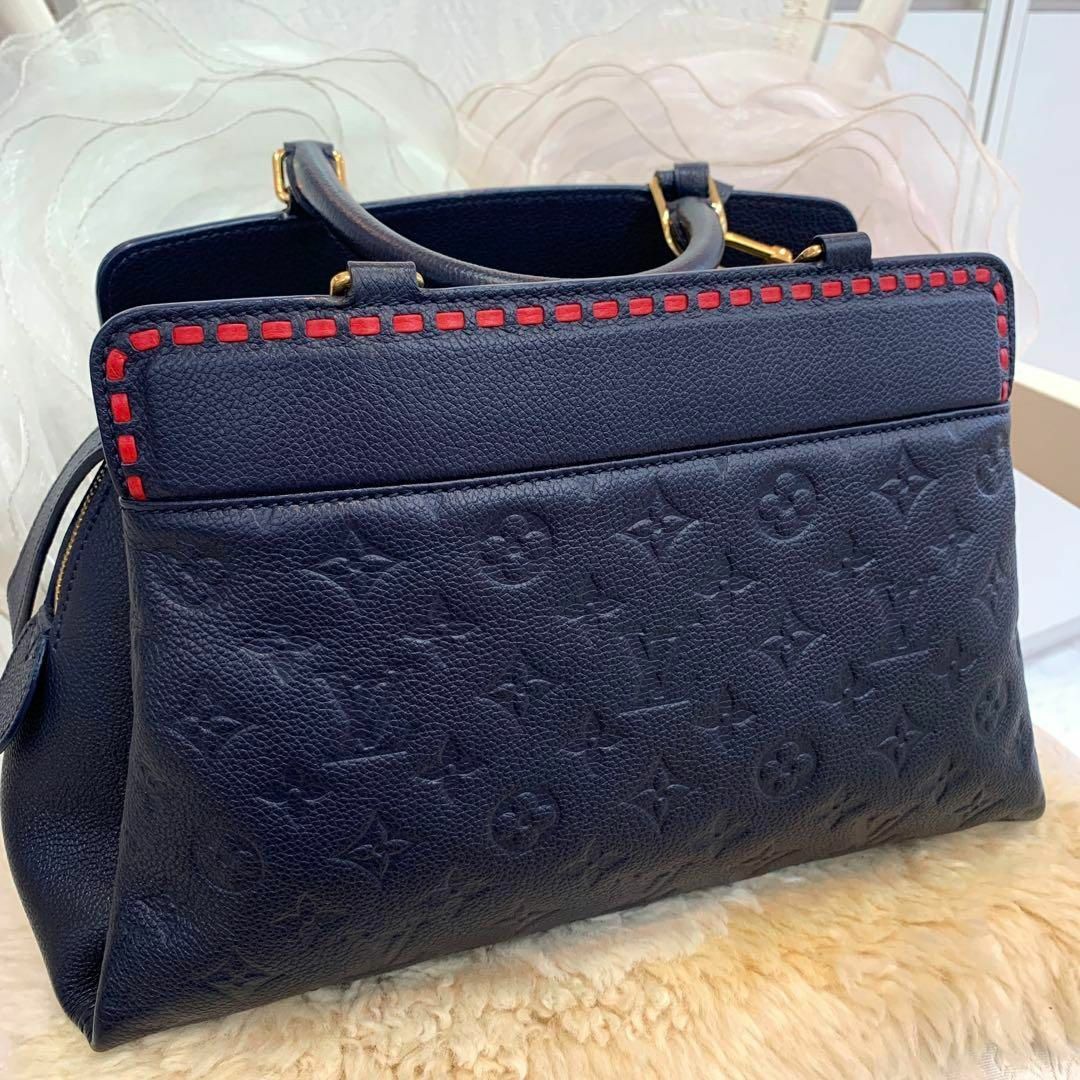 LOUIS VUITTON ヴォージュMM 2WAYショルダーバッグ モノグラム