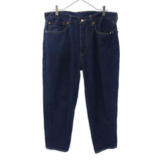 リーバイス(Levi's)のリーバイス 542 ルーズ テーパード デニムパンツ w34 ネイビー LEVI'S ジーンズ メンズ 【中古】  【230707】(ワークパンツ/カーゴパンツ)