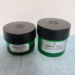THE BODY SHOP - 新品未使用 ボディショップ ユースクリーム DOY ...