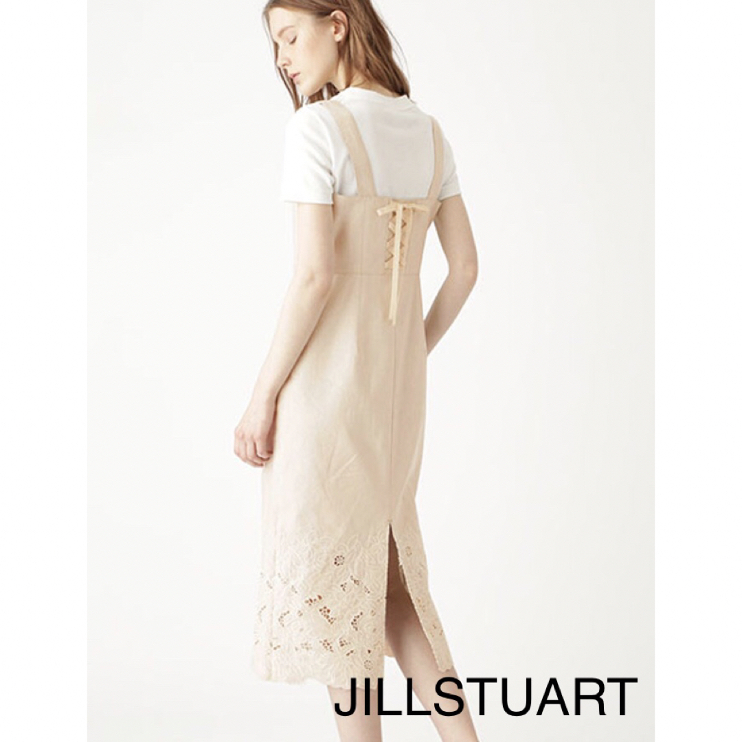 JILLSTUART(ジルスチュアート)のJILLSTUART ジョアンIラインワンピース レディースのワンピース(ロングワンピース/マキシワンピース)の商品写真