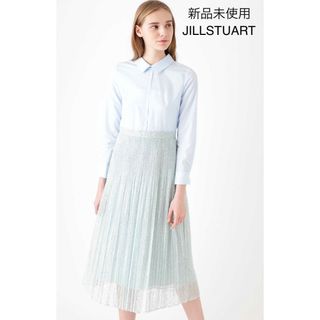 ジルスチュアート(JILLSTUART)の未使用♦JILLSTUART プリーツドッキングドレス(ロングワンピース/マキシワンピース)