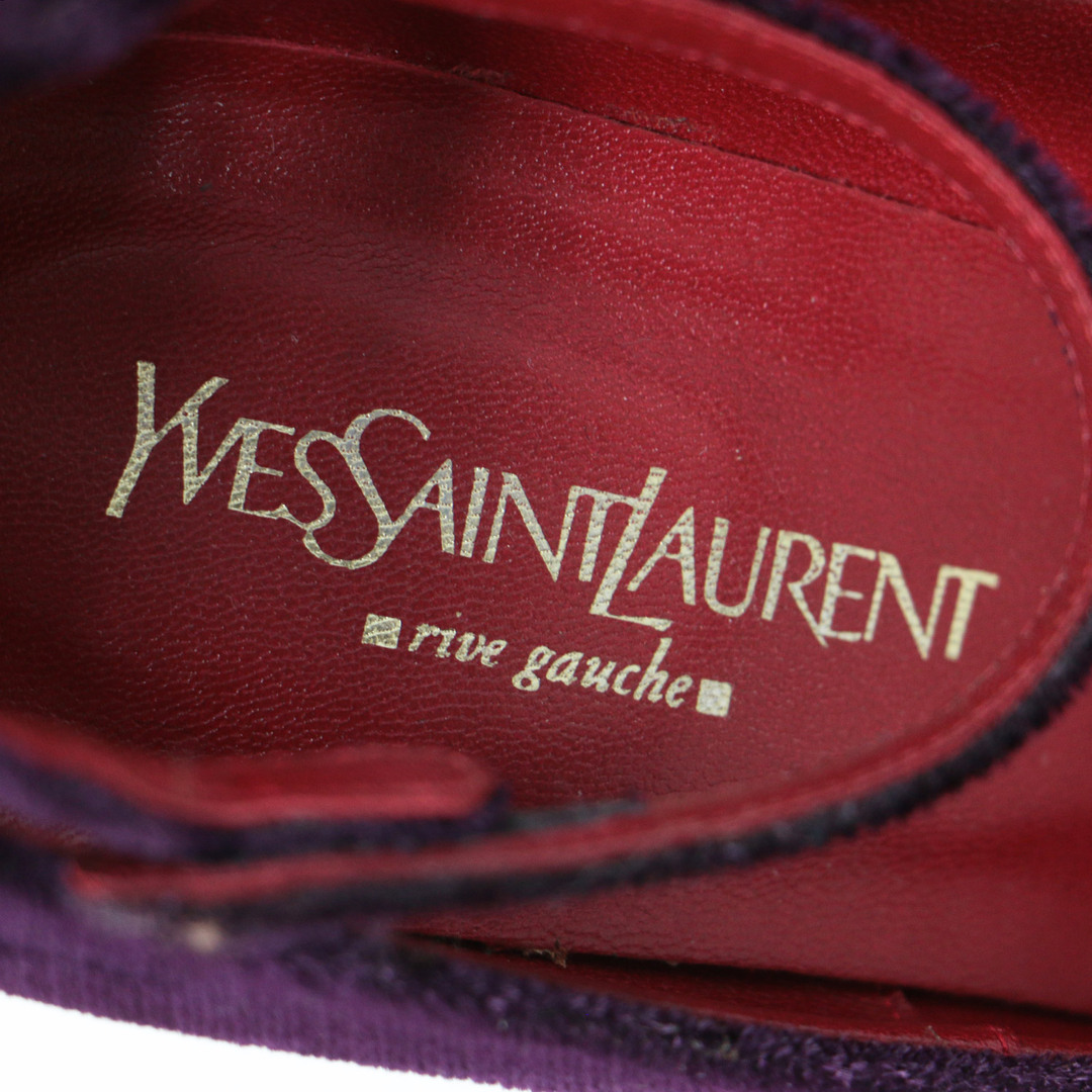 Yves Saint Laurent イヴサンローラン ミュール サンダル シューズ 靴