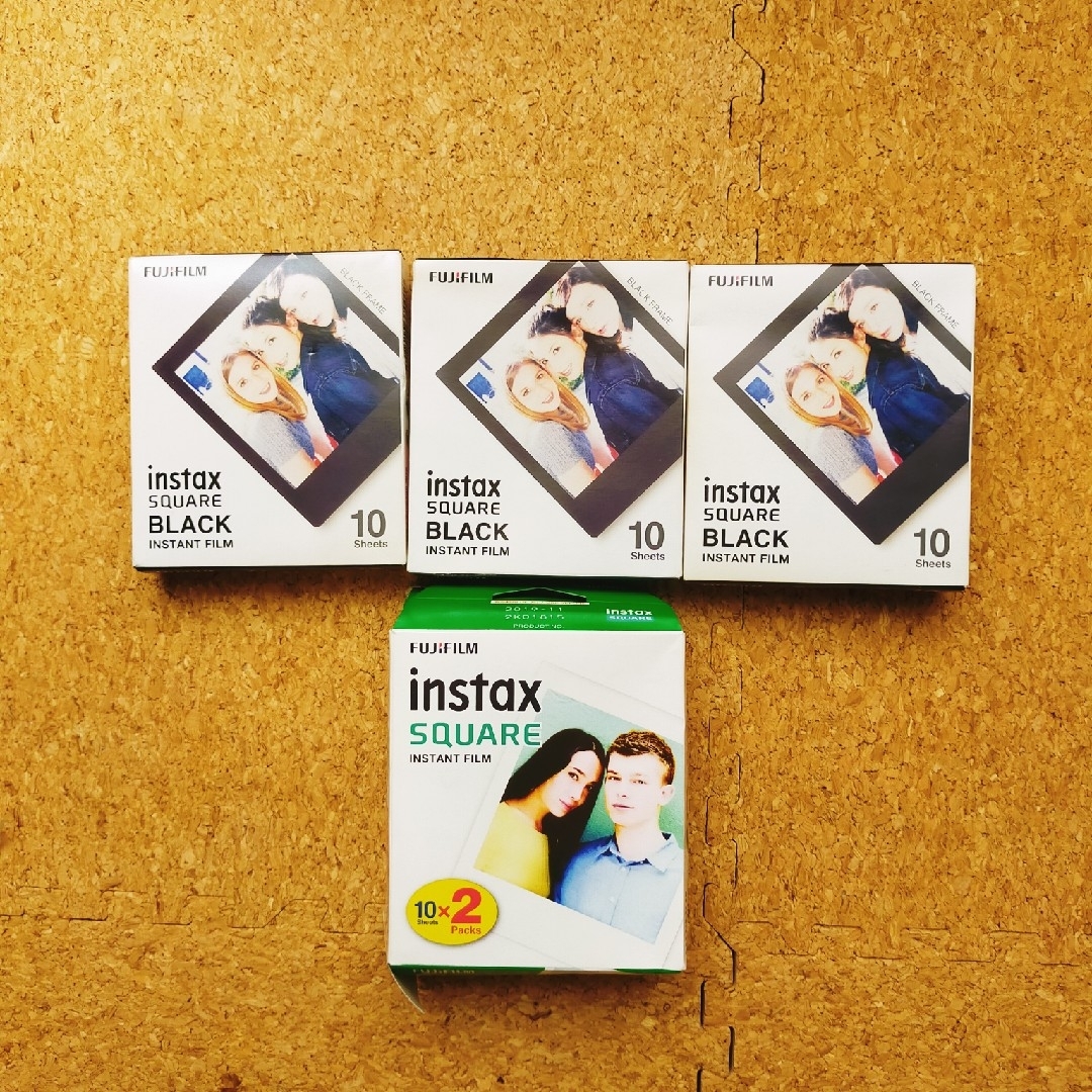 富士フイルム(フジフイルム)のinstax SQUARE SQ10/ケース/フィルム スマホ/家電/カメラのカメラ(フィルムカメラ)の商品写真