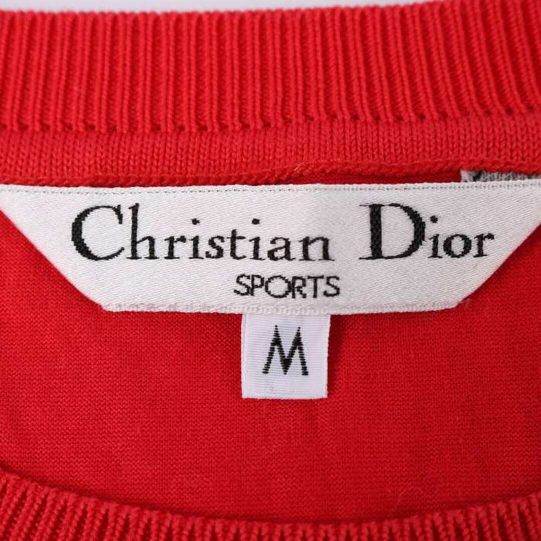 Dior - クリスチャンディオール スポーツ ニットTシャツ 半袖 サマー