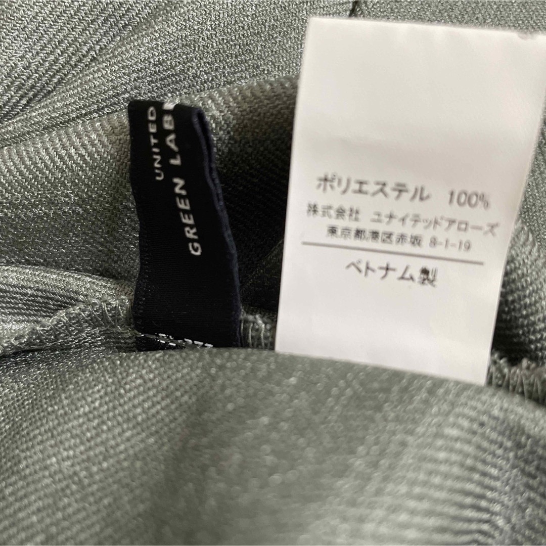 UNITED ARROWS green label relaxing(ユナイテッドアローズグリーンレーベルリラクシング)のバックボタンフレンチスリーブブラウス レディースのトップス(シャツ/ブラウス(半袖/袖なし))の商品写真