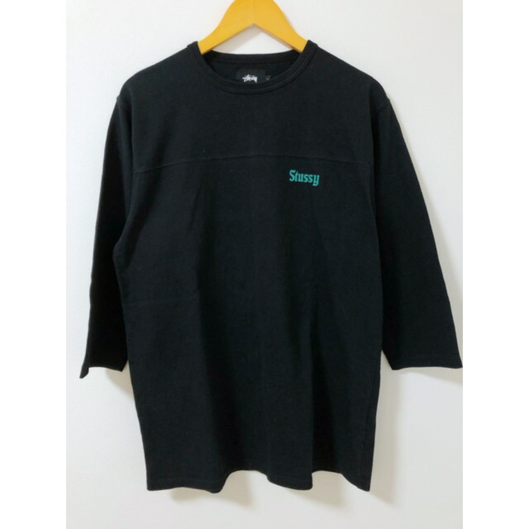 STUSSY(ステューシー)のSTUSSY（ステューシー）七分袖　フットボール　Tシャツ【中古】【007】 メンズのトップス(Tシャツ/カットソー(七分/長袖))の商品写真