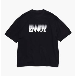 ワンエルディーケーセレクト(1LDK SELECT)のENNOY ELECTRIC LOGO GRADATION (BLACK)　 L(Tシャツ/カットソー(半袖/袖なし))