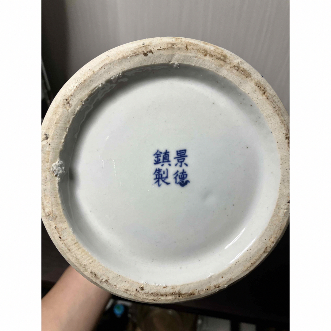 古美術　アンティーク　壺 エンタメ/ホビーの美術品/アンティーク(陶芸)の商品写真