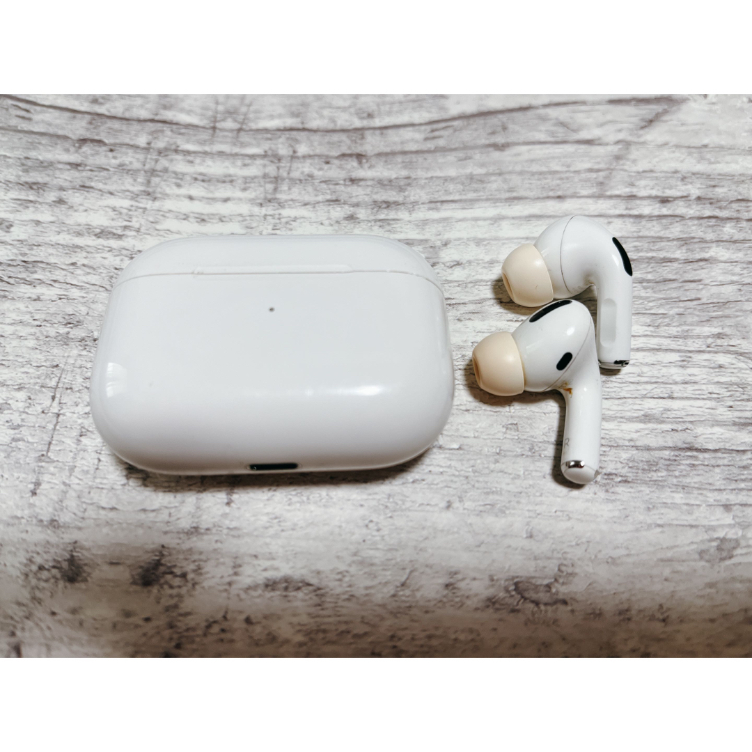 AirPods Pro ホワイト MWP22ZM/A 付属品あり ジャンク品 www