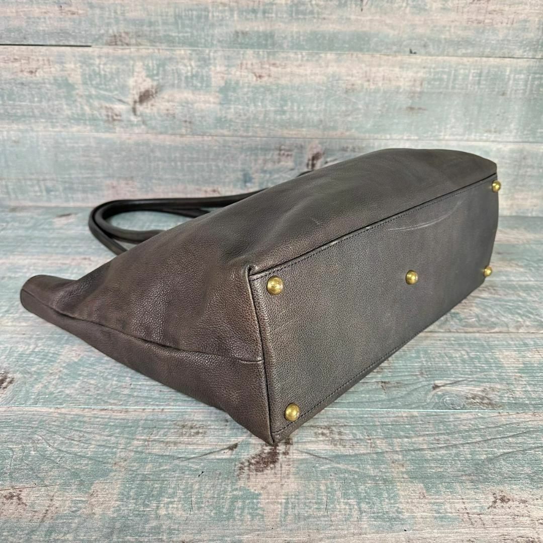 chausser - 希少 Chausser レザー トートバッグの通販 by Miyako shop