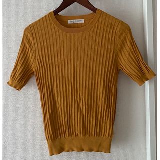 オペーク(OPAQUE)のリブTシャツ(Tシャツ(半袖/袖なし))