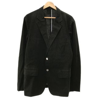 コムデギャルソン(COMME des GARCONS)のコムデギャルソンオム 09SS コットンリネン2Bジャケット(テーラードジャケット)