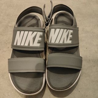 ナイキ(NIKE)のNIKE サンダル　タンジュン　グレー　25cm(サンダル)