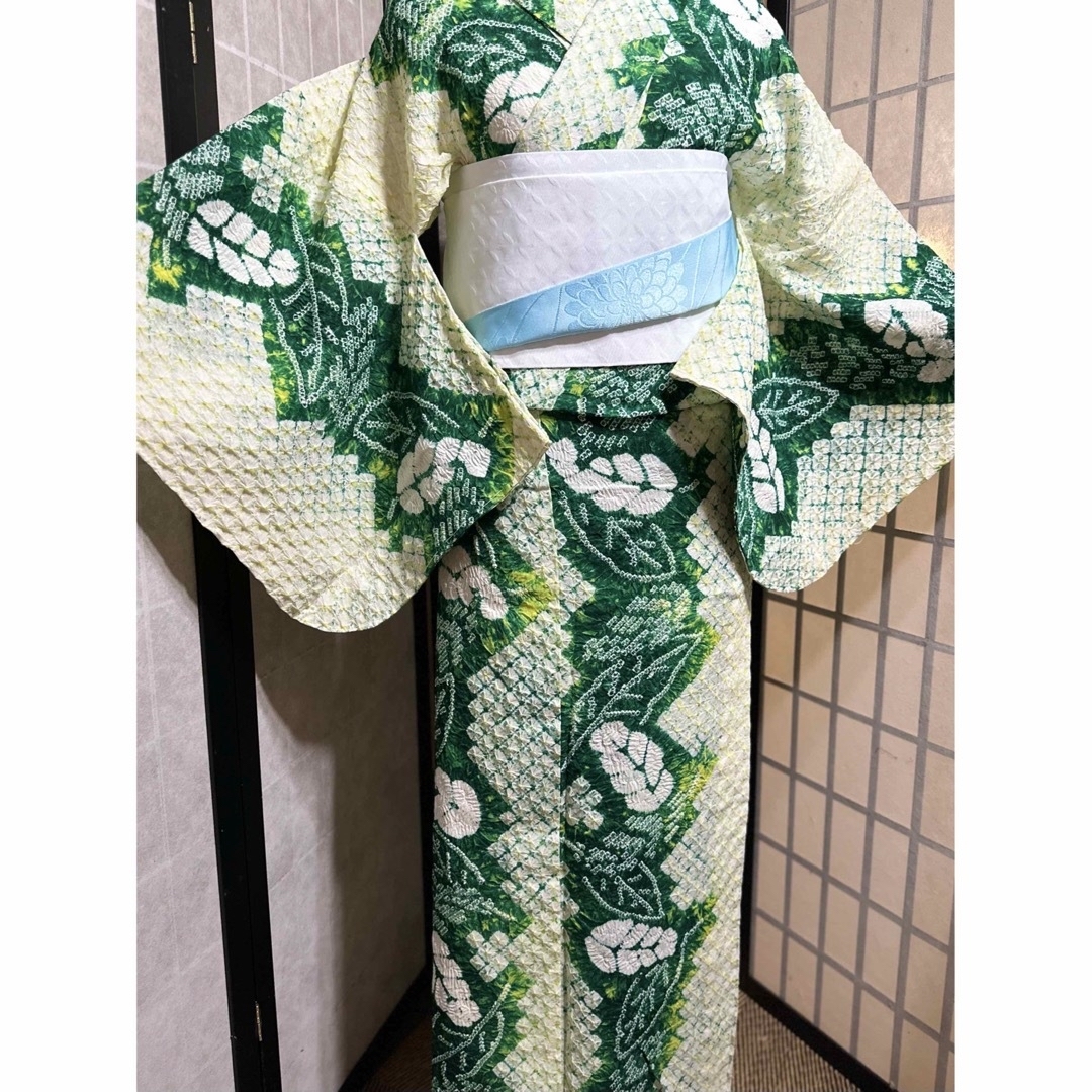 新品❢逸品❢有松鳴海絞り浴衣2点セット❢ | kinderpartys.at