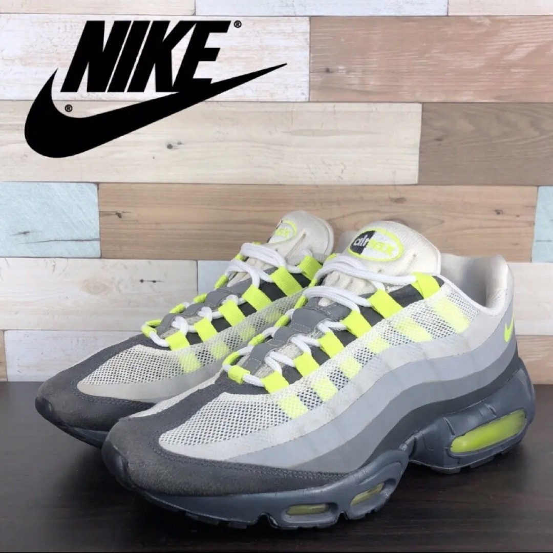 人気のAIRMAX95 グラデーション　26センチ