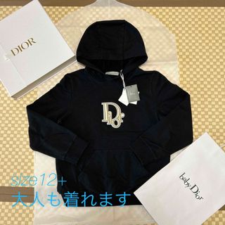 新品未使用　baby Dior ベビーディオール　パーカー　スウェット