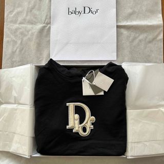 新品未使用　baby Dior ベビーディオール　パーカー　スウェット