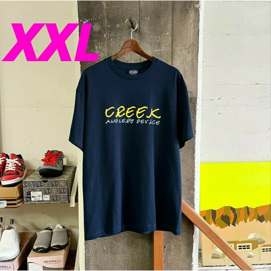 1LDK SELECT(ワンエルディーケーセレクト)のCreek Angler's Device Tシャツ メンズのトップス(Tシャツ/カットソー(半袖/袖なし))の商品写真