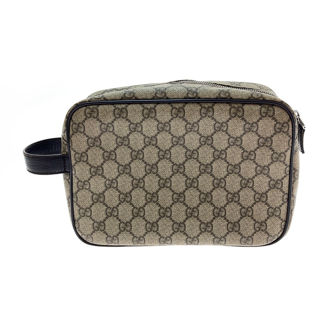 Gucci - □□GUCCI グッチ セカンドバッグ GGスプリーム レザー PVC