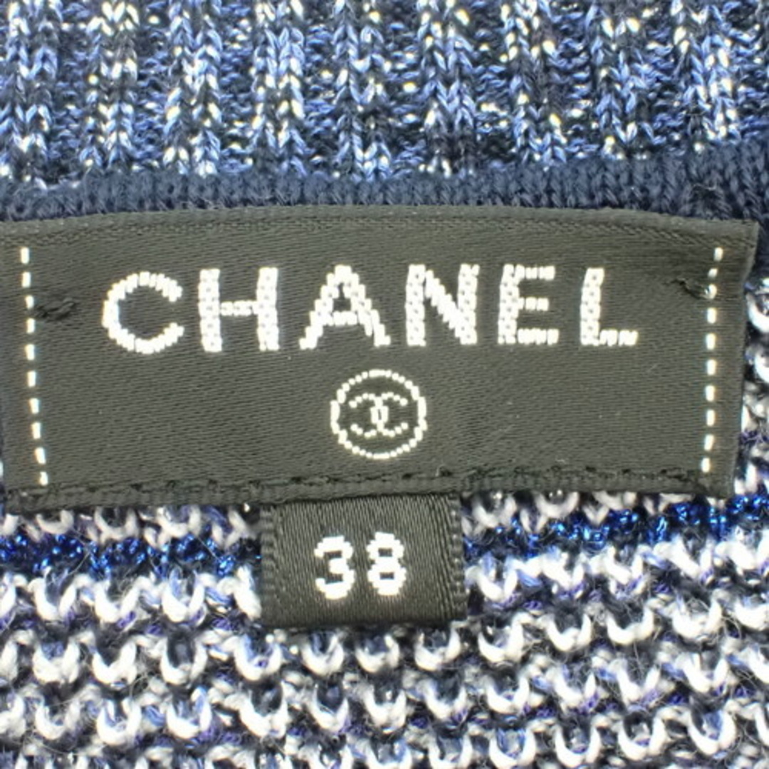 CHANEL サマーノースリーブニット