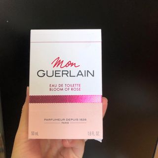 ゲラン(GUERLAIN)のモン ゲラン ブルーム オブ ローズ　オーデトワレ 50mL(香水(女性用))