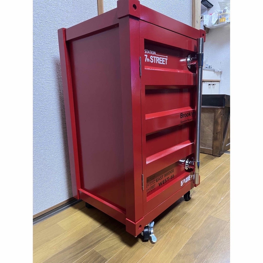 海上コンテナ風　コンテナBOX