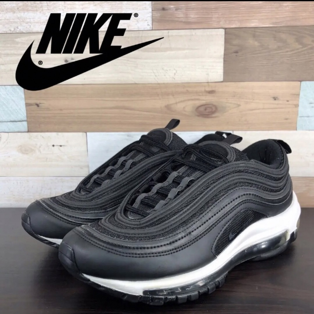 ナイキ　NIKE AIRMAX97 ブラック 24センチ