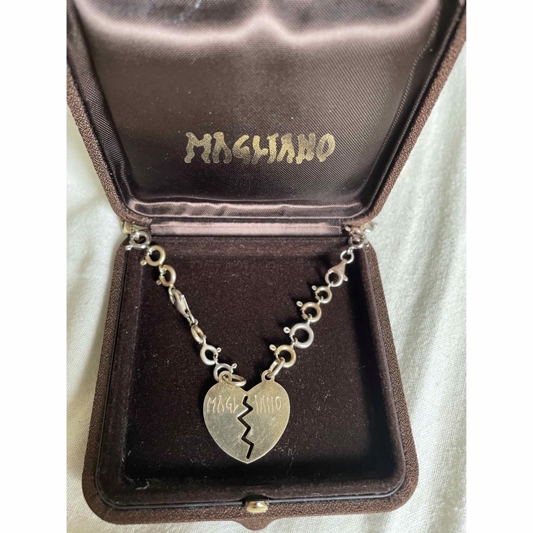 JOHN LAWRENCE SULLIVAN(ジョンローレンスサリバン)のマリアーノ magliano  broken heart necklace メンズのアクセサリー(ネックレス)の商品写真