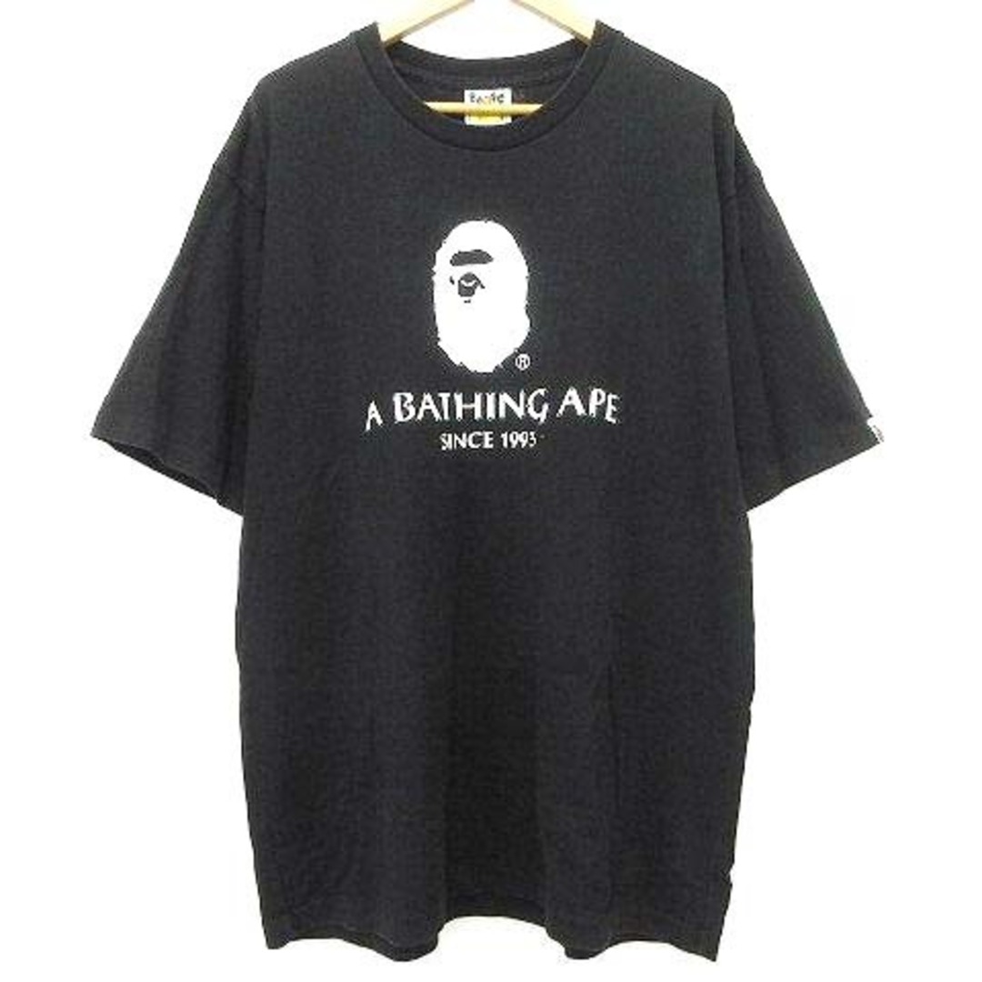 A BATHING APE アベイシングエイプ Tシャツ 黒