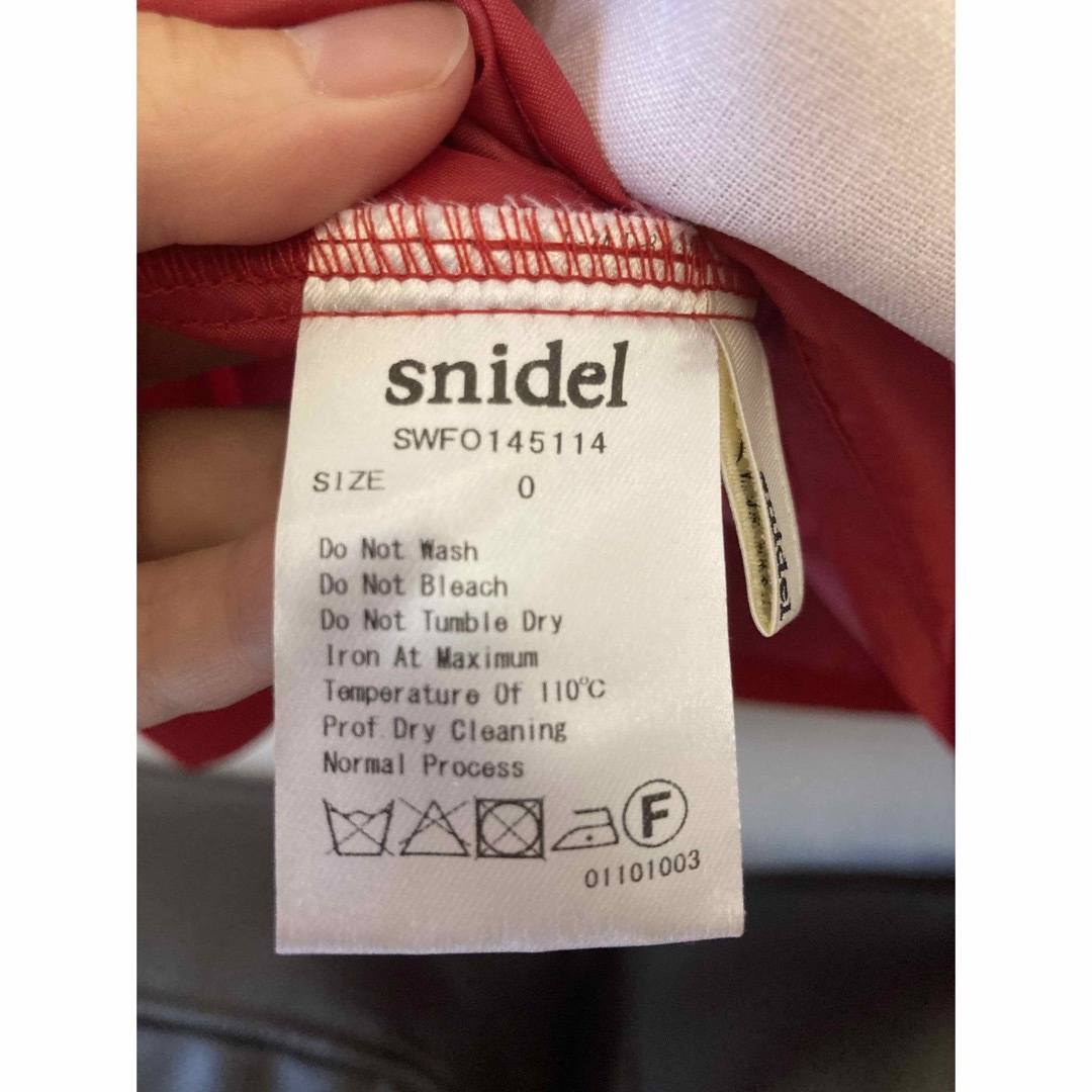 SNIDEL(スナイデル)のSnidel パーティードレス レディースのワンピース(ひざ丈ワンピース)の商品写真