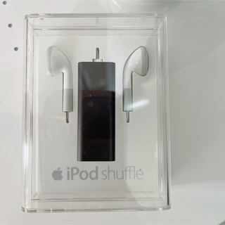 アップル(Apple)のiPod shuffle 第3世代(2GB)(ポータブルプレーヤー)