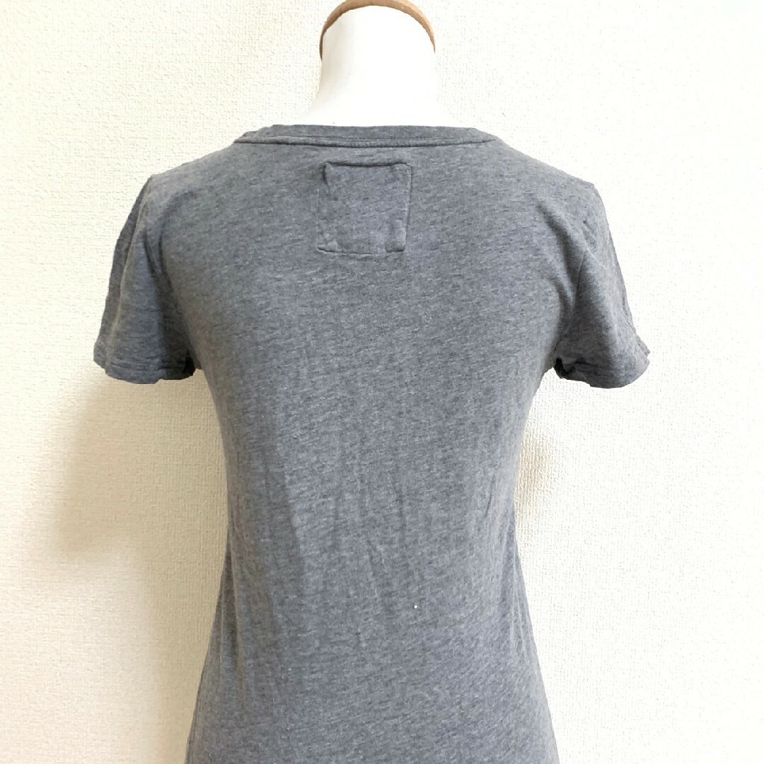 Abercrombie&Fitch(アバクロンビーアンドフィッチ)のAbercrombie&Fitch アバクロンビーアンドフィッチ　半袖Tシャツ レディースのトップス(Tシャツ(半袖/袖なし))の商品写真