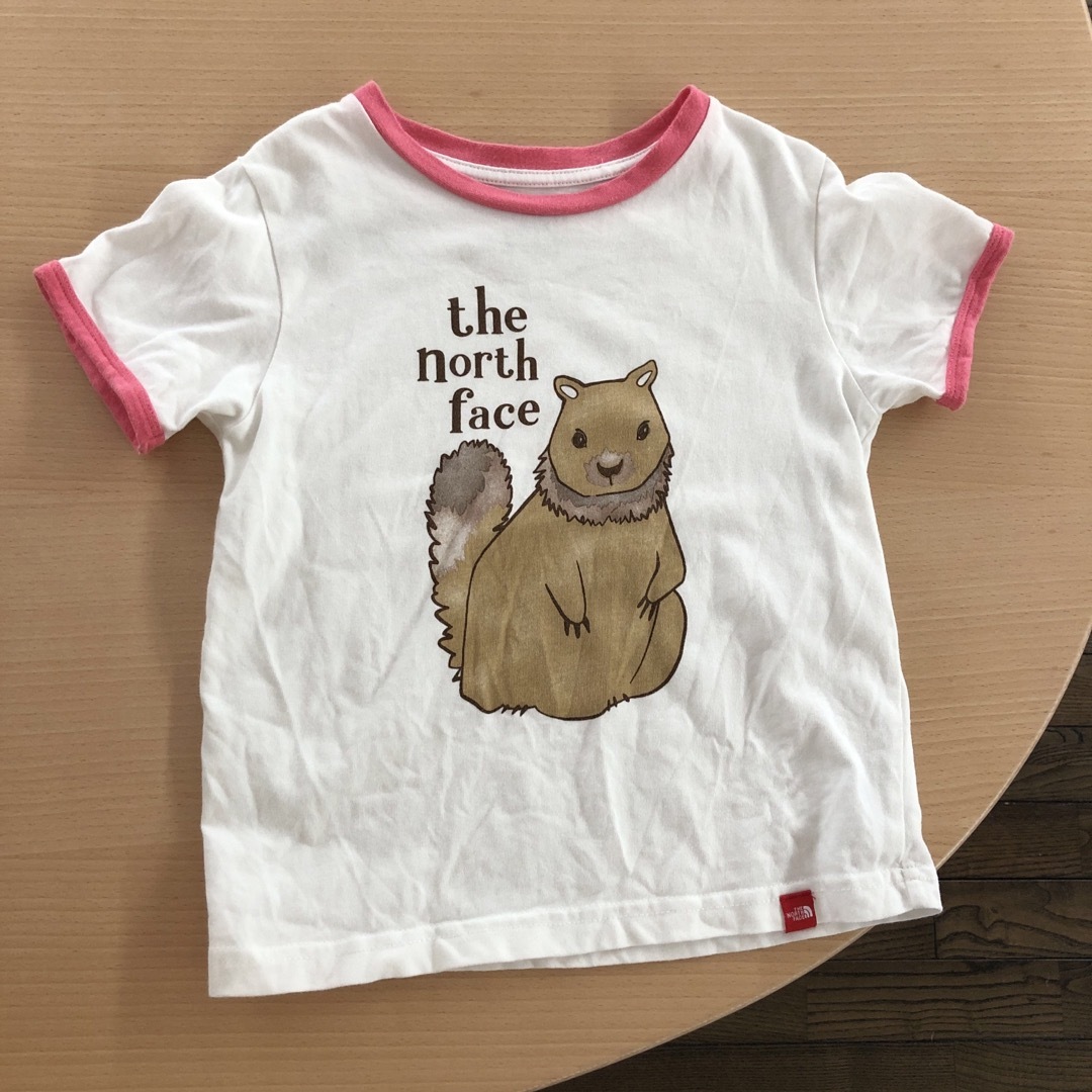 THE NORTH FACE(ザノースフェイス)のTHE NORTH FACE  110センチ Tシャツ キッズ/ベビー/マタニティのキッズ服男の子用(90cm~)(Tシャツ/カットソー)の商品写真