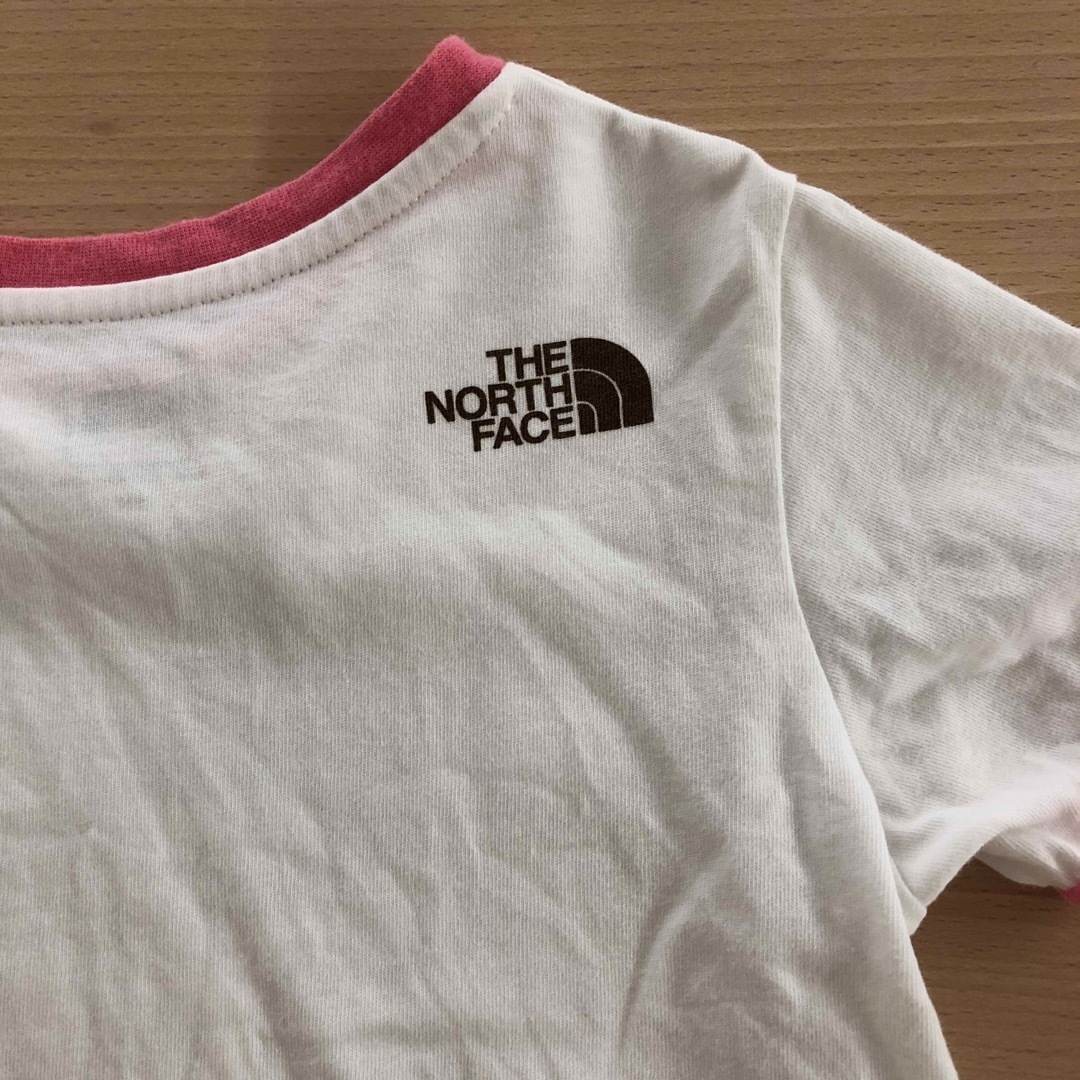 THE NORTH FACE(ザノースフェイス)のTHE NORTH FACE  110センチ Tシャツ キッズ/ベビー/マタニティのキッズ服男の子用(90cm~)(Tシャツ/カットソー)の商品写真