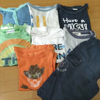 ムージョンジョン(mou jon jon)のbabyGap ELLE ムージョンジョン　男の子夏服まとめ売　保育園　洗い替え(Tシャツ/カットソー)