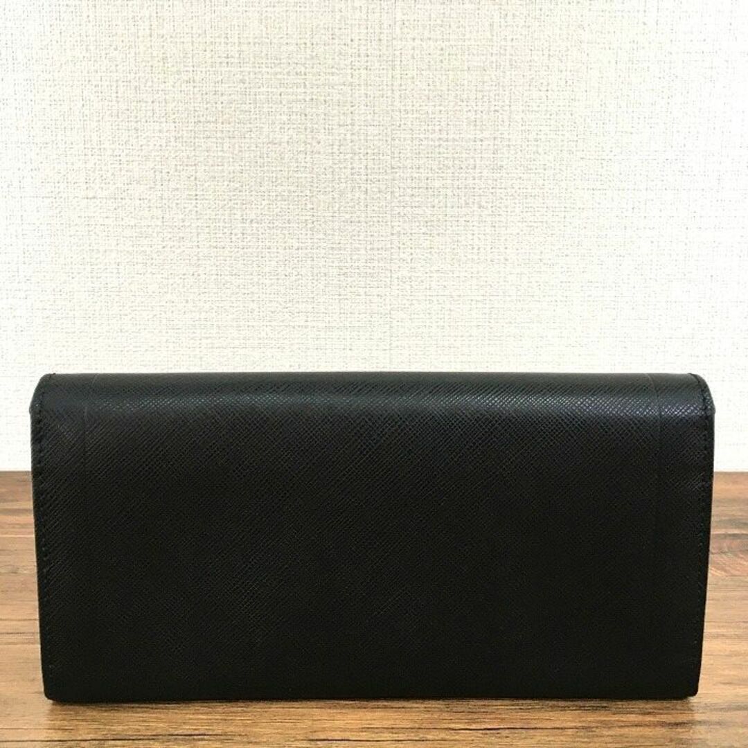 Salvatore Ferragamo(サルヴァトーレフェラガモ)の極美品 Salvatore Ferragamo 長財布 ブラック 425 レディースのファッション小物(財布)の商品写真