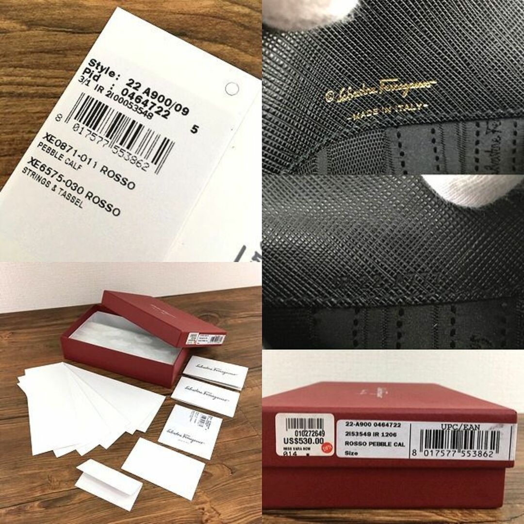 Salvatore Ferragamo(サルヴァトーレフェラガモ)の極美品 Salvatore Ferragamo 長財布 ブラック 425 レディースのファッション小物(財布)の商品写真